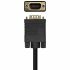 Adaptor DisplayPort la VGA Aisens A125-0462 Negru 3 m