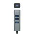 Hub USB Aisens A109-0508 Gri (1 Unități)