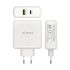 Încărcător USB Perete Aisens ASCH-2PD30QC-W 48 W Alb USB-C (1 Unități)