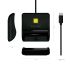 Cititor de Carduri DNI/SIP Aisens ASCR-SN03C-BK