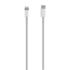 Cablu USB-C la Lightning Aisens A102-0543 Alb 50 cm (1 Unități)