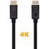 Cablu DisplayPort Aisens A124-0549 Negru 1,5 m