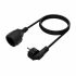 Cablu de Alimentare Aisens A132-0601 Negru 3 m