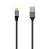 Cablu USB-C la USB Aisens A107-0631 Gri 1 m