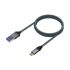 Cablu USB-C la USB Aisens A107-0631 Gri 1 m