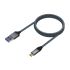 Cablu USB A la USB C Aisens A107-0632 1,5 m Gri