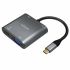 Adaptor USB-C la VGA/HDMI Aisens A109-0626