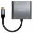 Adaptor USB-C la VGA/HDMI Aisens A109-0626