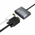 Adaptor HDMI la VGA Aisens A109-0627 Gri