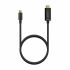 Cablu HDMI Aisens A109-0623 Negru 80 cm