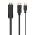 Cablu DisplayPort Mini la HDMI Aisens A122-0641 Negru 1,8 m