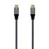 Cablu USB C Aisens A107-0670 0,6 m Gri