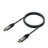 Cablu USB C Aisens A107-0670 0,6 m Gri