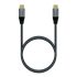 Cablu USB C Aisens A107-0670 0,6 m Gri