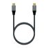 Cablu USB C Aisens A107-0672 1,5 m Gri