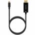 Adaptor USB-C la DisplayPort Aisens A109-0688 Negru 80 cm