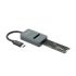 Dockstation Aisens ASUC-M2D012-GR M.2 Gri