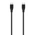 Cablu USB-C Aisens A107-0704 Negru 2 m (1 Unități)