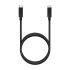 Cablu USB-C Aisens E-MARK Negru 3 m