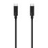 Cablu USB-C Aisens E-MARK Negru 3 m