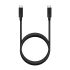 Cablu USB-C Aisens E-MARK 4 m Negru