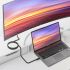 Cablu USB-C Aisens E-MARK 4 m Negru