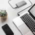 Cablu USB-C Aisens E-MARK 4 m Negru