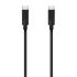 Cablu USB-C Aisens E-MARK 4 m Negru