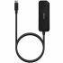 Hub USB Aisens A109-0716 Negru (1 Unități)