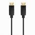 Cablu DisplayPort Aisens A124-0737 Negru 50 cm