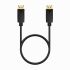 Cablu DisplayPort Aisens A124-0737 Negru 50 cm