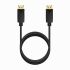 Cablu DisplayPort Aisens A124-0739 4K Ultra HD Negru 1,5 m