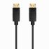 Cablu DisplayPort Aisens A124-0740 4K Ultra HD Negru 2 m