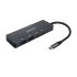Hub USB Aisens A109-0744 Gri Multicolor (1 Unități)