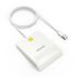 Cititor Extern de Carduri DNI Aisens ASCR-SN07-W Alb