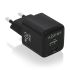 Încărcător de Perete Aisens ASCH-20W2P011-BK Negru (1 Unități)