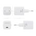 Încărcător de Perete Aisens ASCH-35W1P016-W Alb Multicolor 35 W (1 Unități)