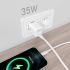 Încărcător de Perete Aisens ASCH-35W1P016-W Alb Multicolor 35 W (1 Unități)