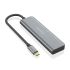 Hub USB Aisens A109-0763 Gri Multicolor (1 Unități)