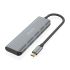 Hub USB Aisens A109-0763 Gri Multicolor (1 Unități)