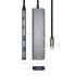 Hub USB Aisens A109-0857 Gri Multicolor (1 Unități)