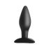 Plug Anal S Pleasures Silicon Negru (Ø 4 cm)