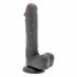 Dildo S Pleasures Don Jon Metal Silicon (18 cm)