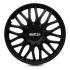 Capac de roată SPC1696BK Negru 16