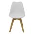 Catedra de primire Don Rodrigo Foröl 4351PTBLSP10 Alb (4 uds)