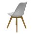 Catedra de primire Don Rodrigo Foröl 4351PTBLSP10 Alb (4 uds)