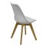 Catedra de primire Don Rodrigo Foröl 4351PTBLSP10 Alb (4 uds)