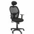 Scaun de birou cu pat Alocén P&C B10CRNC Negru