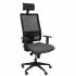 Scaun de birou cu pat P&C B10CRPC Gri Gri închis