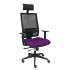 Scaun de birou cu pat P&C B10CRPC Mov